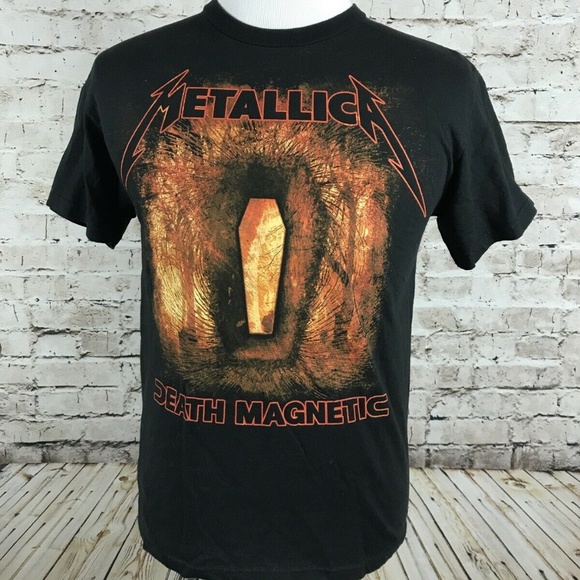 Metallica Other - Metallica Death Magnetic T-Shirt Size Small Black